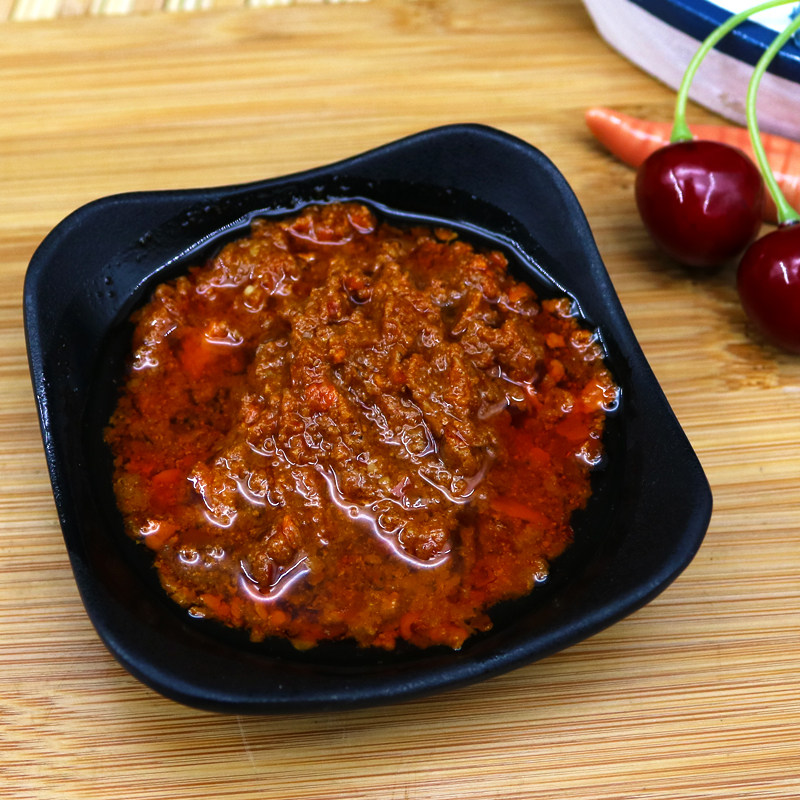 新加坡进口达昌源参巴酱参芭桑巴叁巴三八1kg酱类调料