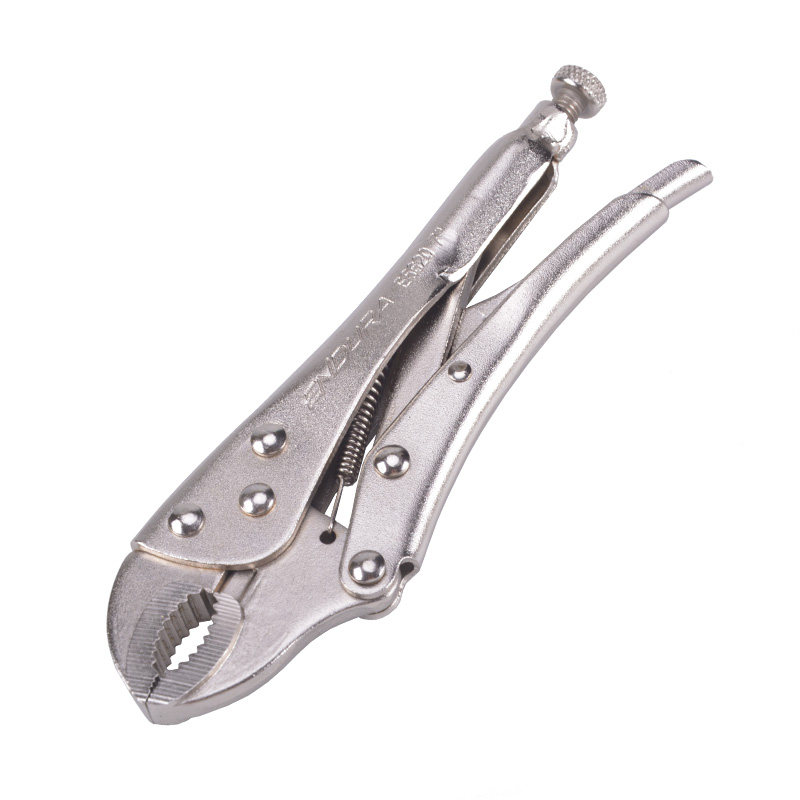 力易得大力钳曲口刃口5寸7寸10寸钳子e5619e5620大力钳