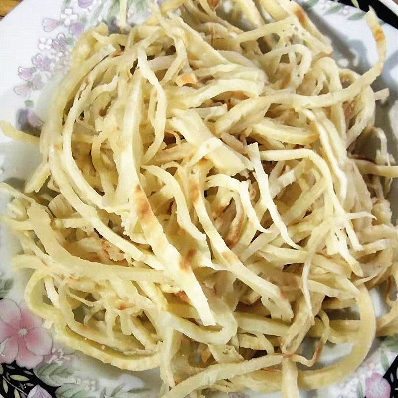 饼丝河南一份五斤饼条烩饼开封手工正宗炒饼面粉