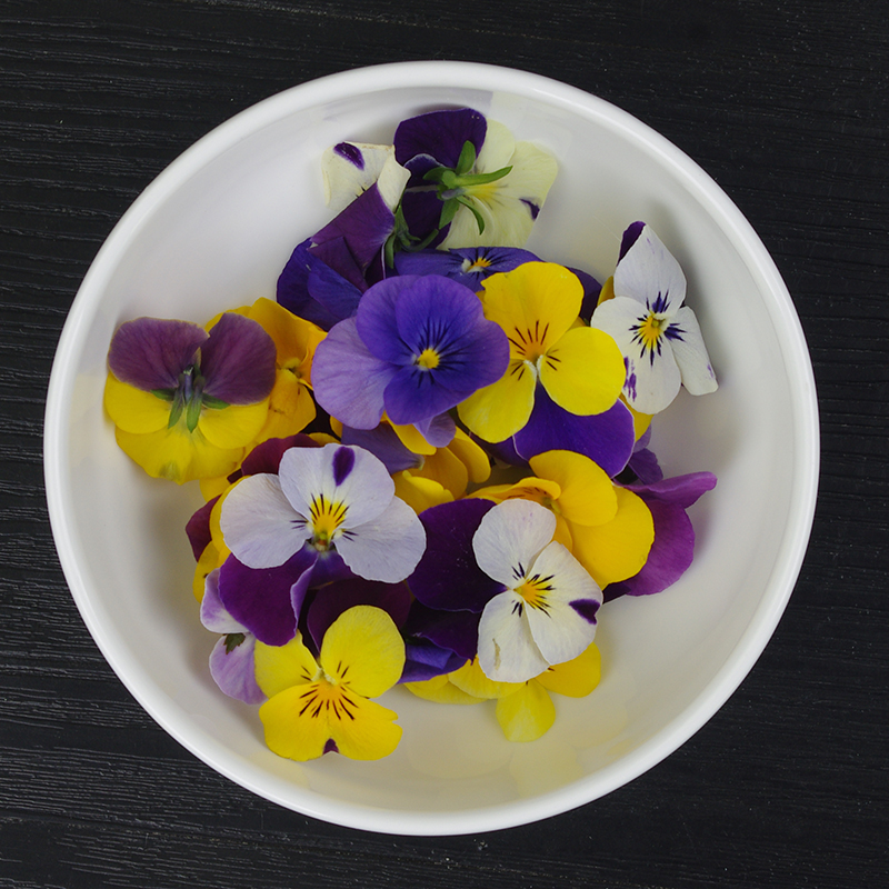 三色星7g 新鲜花 西餐摆盘 燕尾花 沃鲜汇生鲜超市