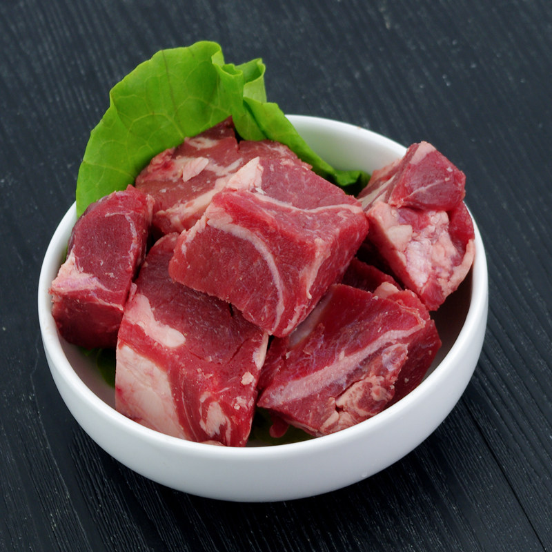 原切无添加检测核酸牛腩江浙沪包邮3份500g调理牛腩