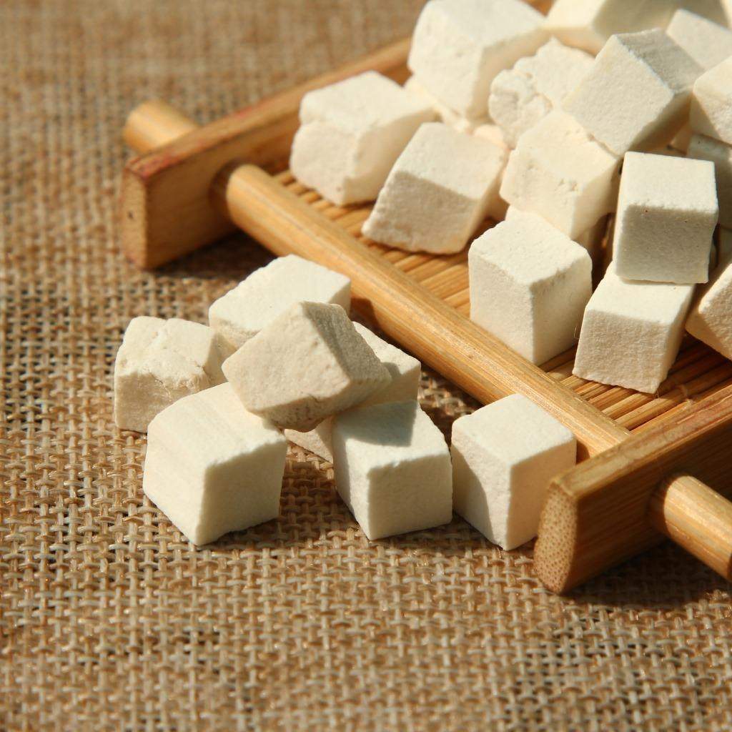 茯苓500克包邮白茯苓块伏苓茶可茯苓粉中药材泡脚去身湿气