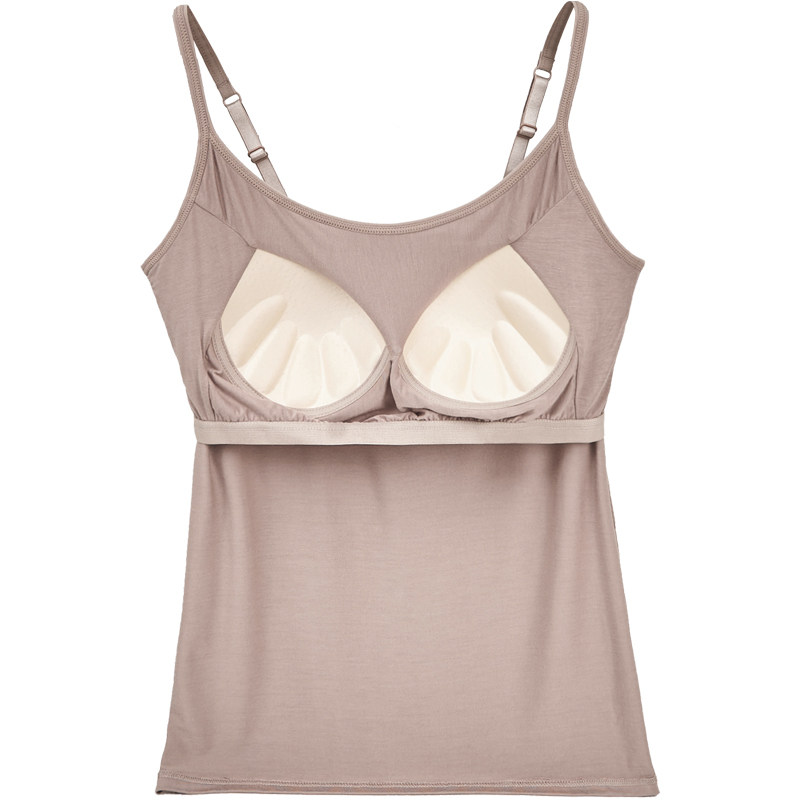 吊带长款打底背心内衣小胸聚拢收副乳防下垂文胸