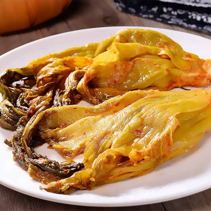 云南特产泰润新平酸腌菜长1000gx2袋傣家老坛酸菜酸菜鱼的酸菜