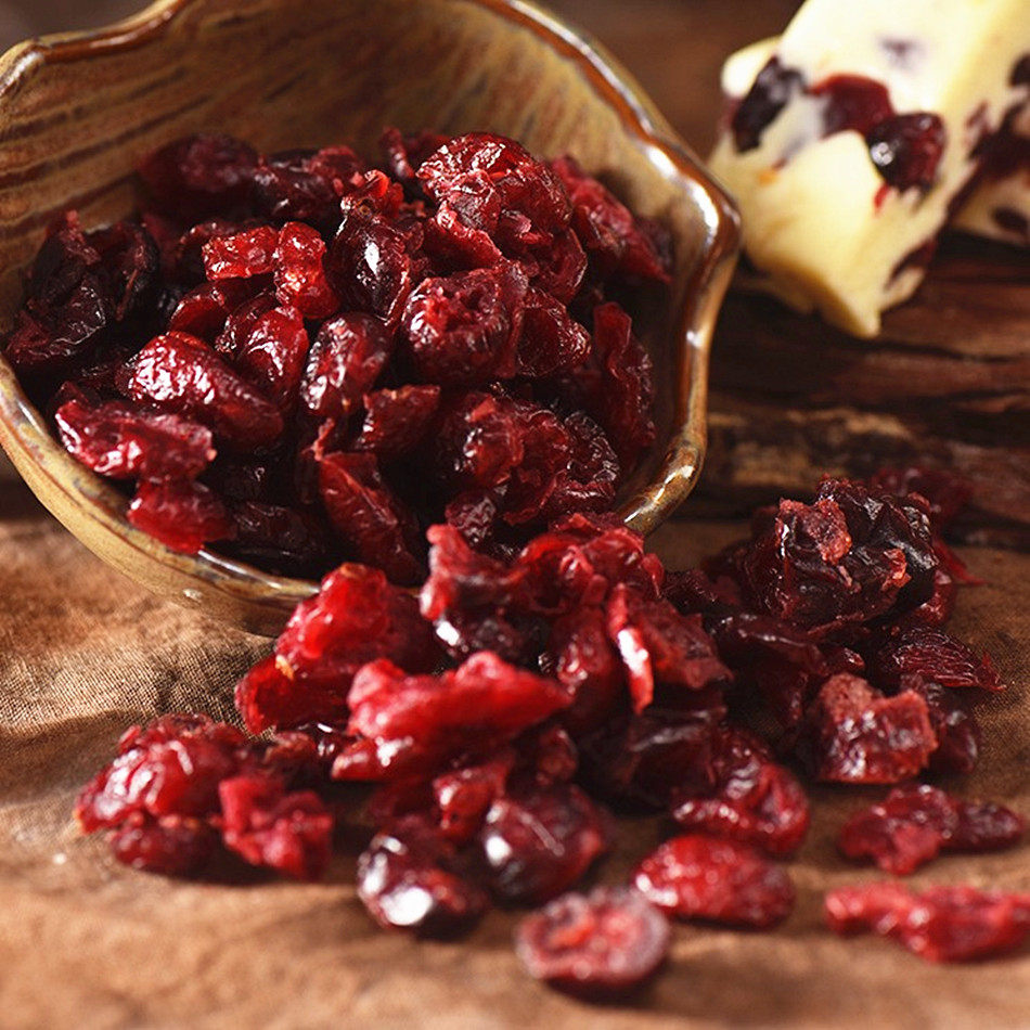 美国进口蔓越莓果50g散称烘焙原料曲奇饼干蔓越莓干