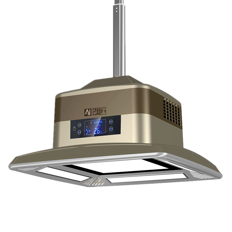 麻将室麻将机吸烟灯棋牌室空气净化器灯麻将馆吸烟灯抽烟机吸烟机