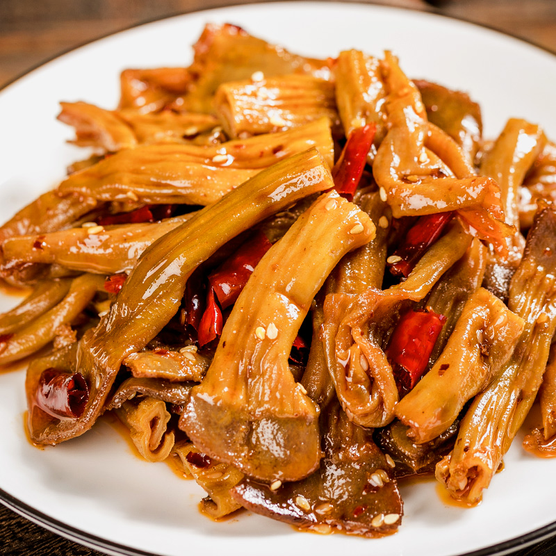 兔小冷麻辣鸭郡把卤味熟食鸭菌把鸭肫即食鸭肠头香辣鸭肉休闲零食