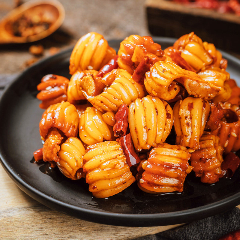 兔小冷四川特产猪天梯网红小吃零食兔小冷四川特产猪天梯即食猪牙梗