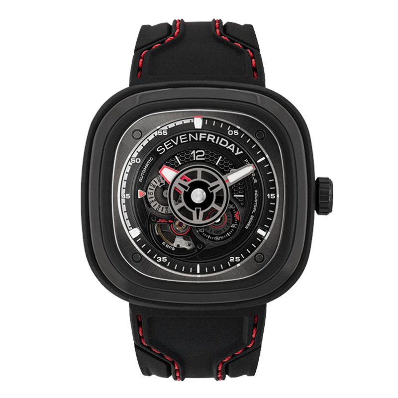 sevenfriday七个星期五手表自动自动机机械表男款瑞士腕表p3c瑞士腕表