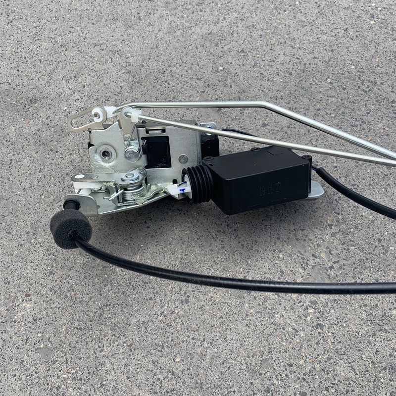 青岛解放jh6电动车门锁中控锁电机原厂中控锁