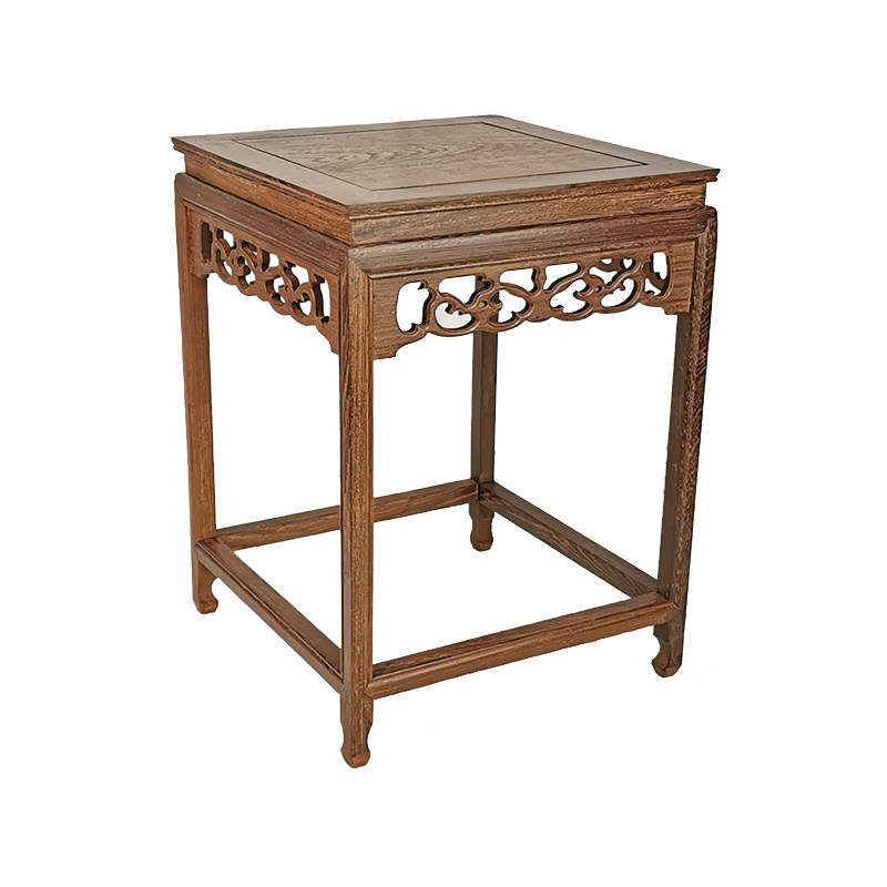 室内桌面小花花架明清复古中国国风架子红木花架