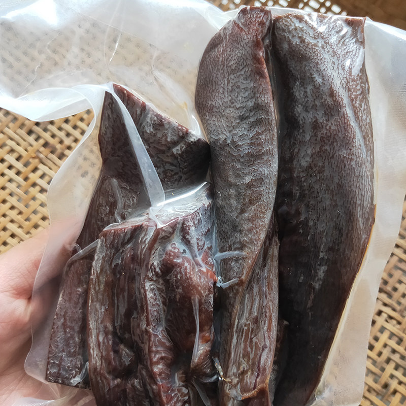 猪肝湖南湘西土特产怀化农家风干烟熏传统小炒腌肉