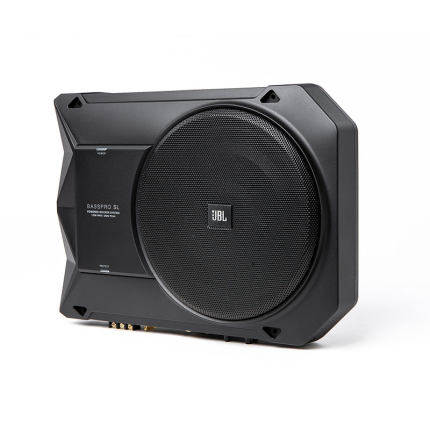 jbl汽车音响改装8英寸车载超薄有源低音炮低音音箱汽车音箱