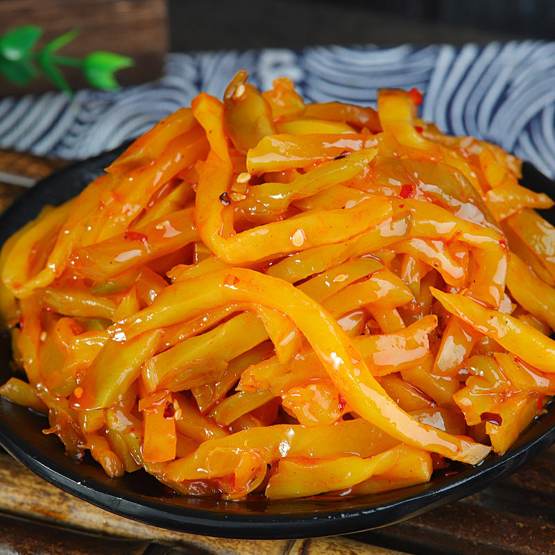 菜丝达福红油榨菜真空净重8斤香辣芥菜咸菜腌制