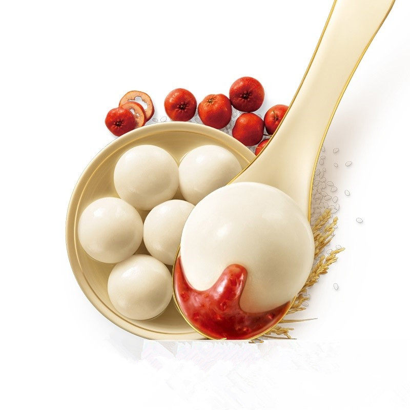 汤圆三全山楂500g10袋精装元宵甜品甜食早餐汤圆