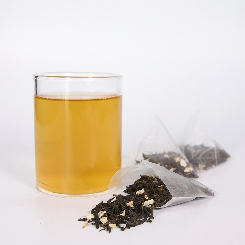 绿茶绿妍茉香三角茶包茉莉茉莉花茶奶茶茶店专用代用