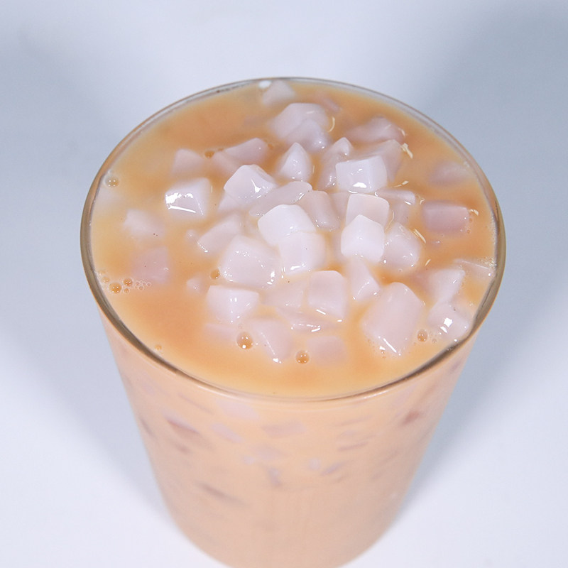 椰果粒奶茶店专用原味果肉珍珠奶茶果冻布丁珍珠奶茶粉