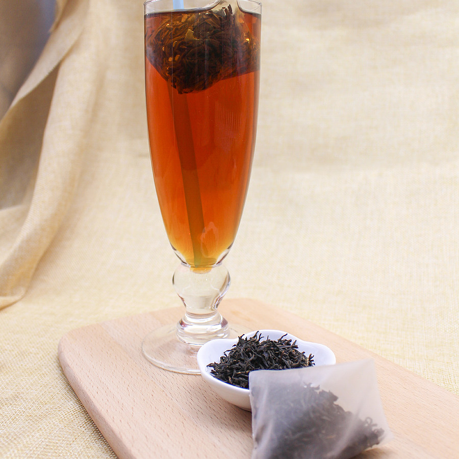 金骏眉红茶三角茶包奶茶茶店专用金色山脉原料金骏眉