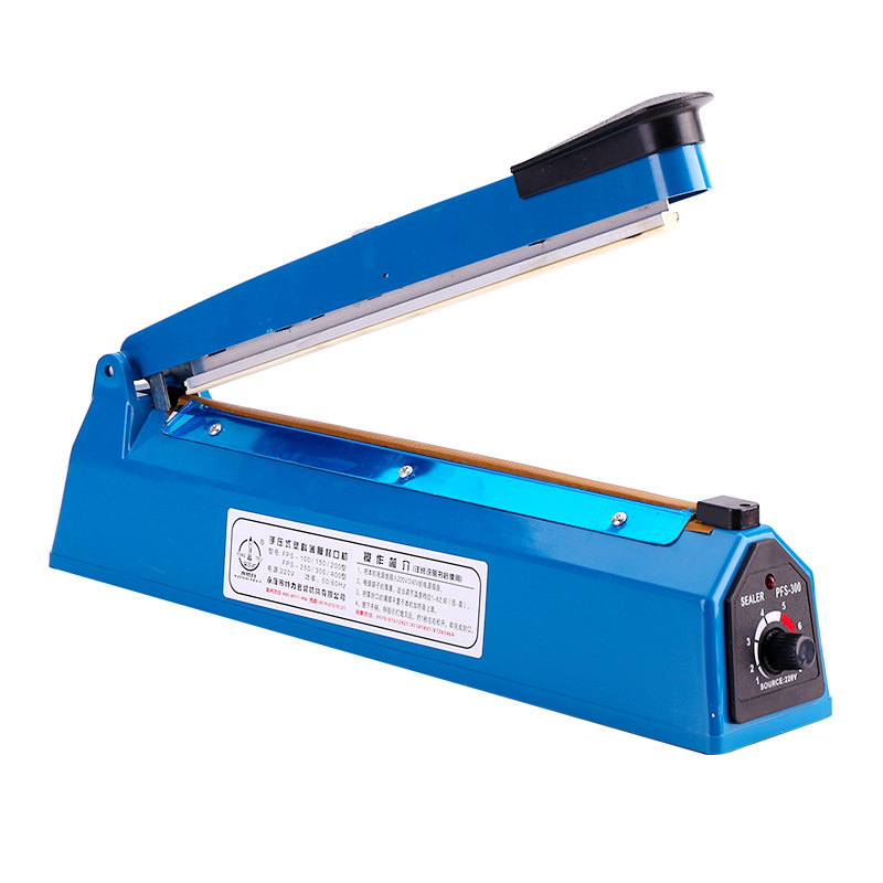 收缩永特力fs300pvc封口机pof膜热缩袋30cm热缩封口机