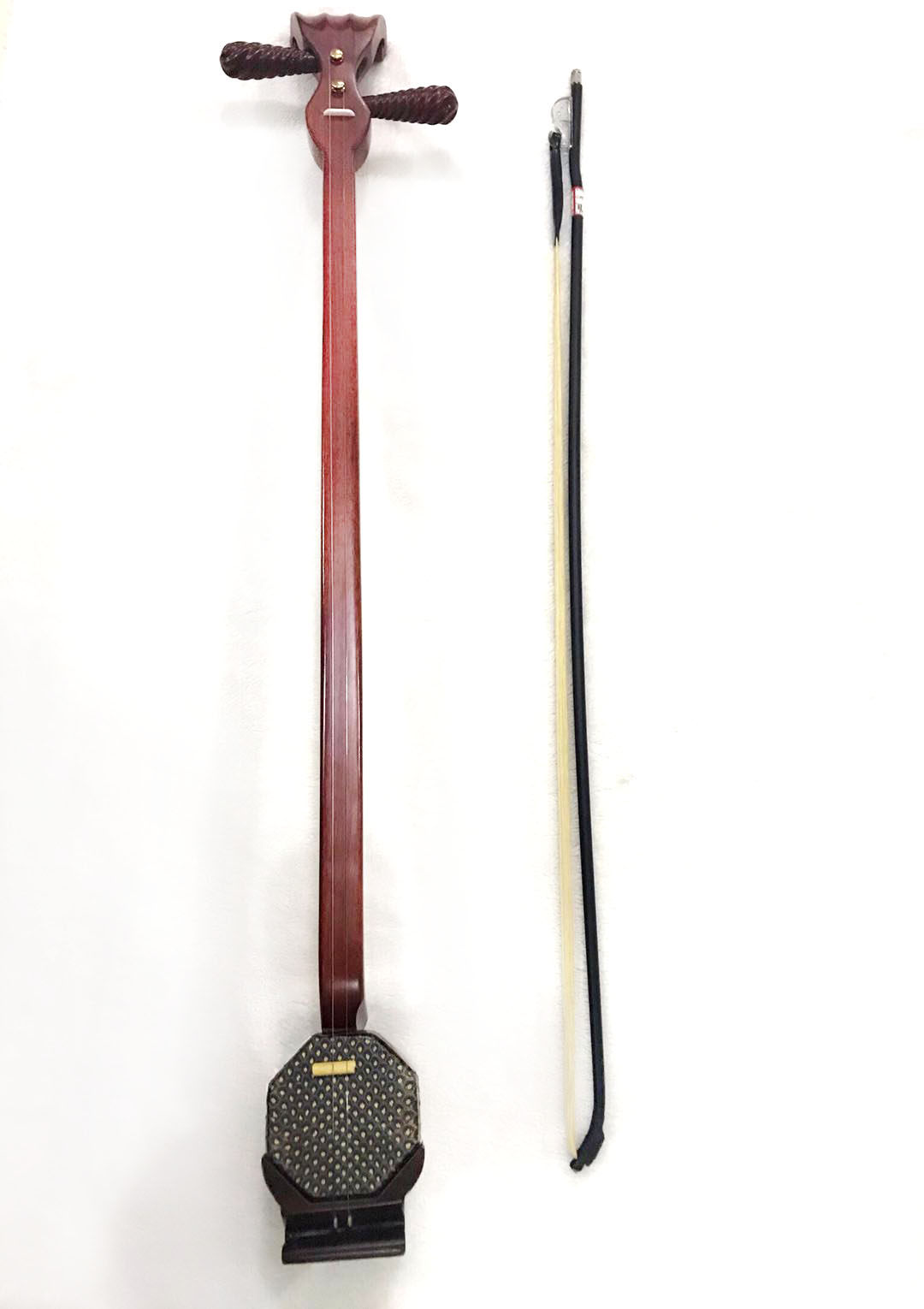 陈铮陈氏优质红木曲胡送曲胡包弓子码子琴弦坠琴