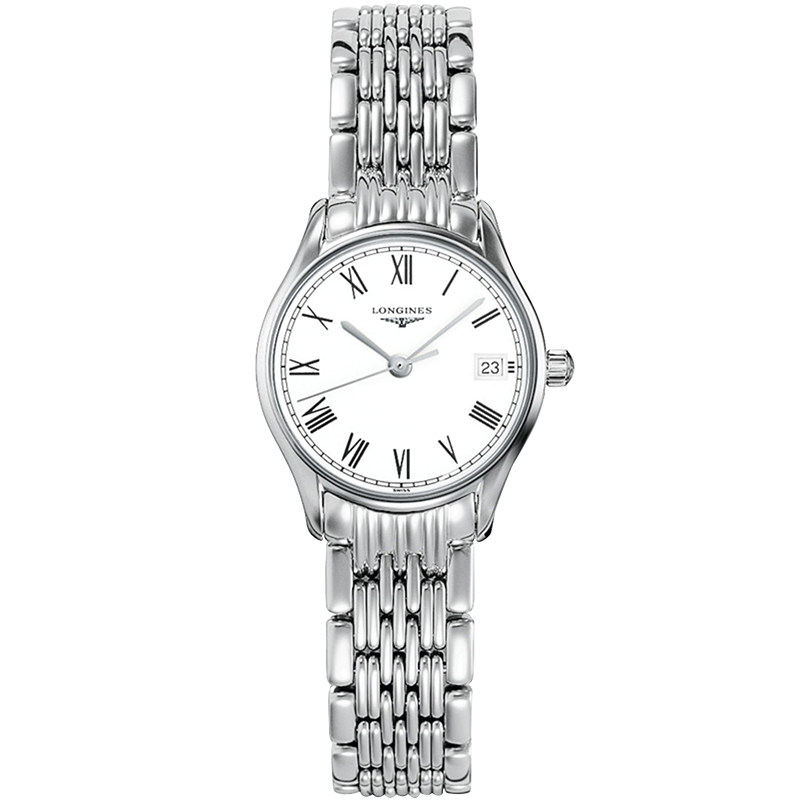 特惠正品longines浪琴手表律雅系列时尚石英瑞士瑞士腕表