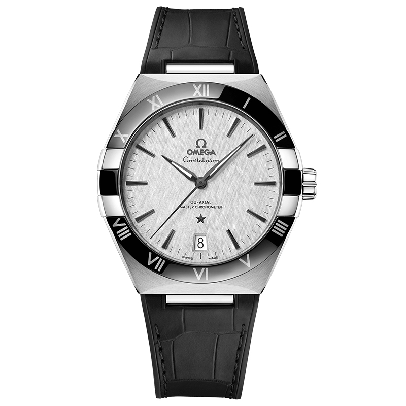 omega欧米茄星座系列时尚自动自动机机械男表131.33.41.21.06.