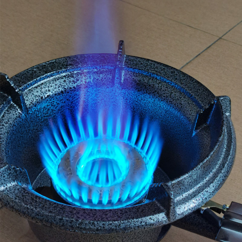 猛火商用灶中饭店专用液化气煤气灶台式单灶高压小型燃气灶