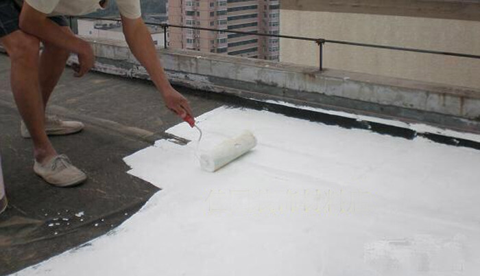 防晒隔热涂料楼顶防水水泥彩钢屋面屋顶反射特种涂料