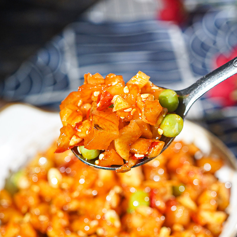 五仁酱丁整箱5斤酱菜散装香辣下饭饭菜早餐腌制