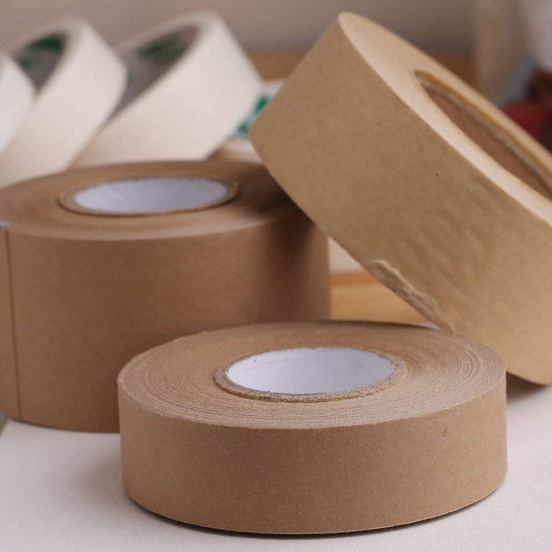 6cm 裱画水溶胶带 2.4cm 湿水牛皮纸胶带 - 爱购网