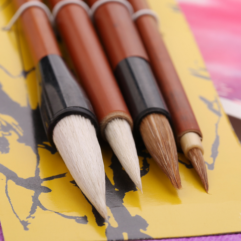 画笔马利牌中中国画g1324勾线笔狼毫大白白云提笔毛笔