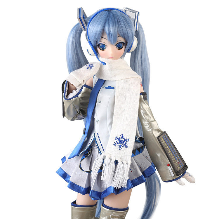 漫动坊动漫 初音未来 dd 人偶 volks 雪初音 可动 娃娃手办 模型