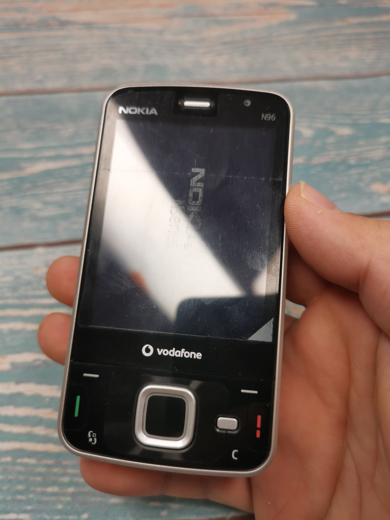 古董范儿诺基亚n96沃达丰定制原装库存欧版全新手机零部件