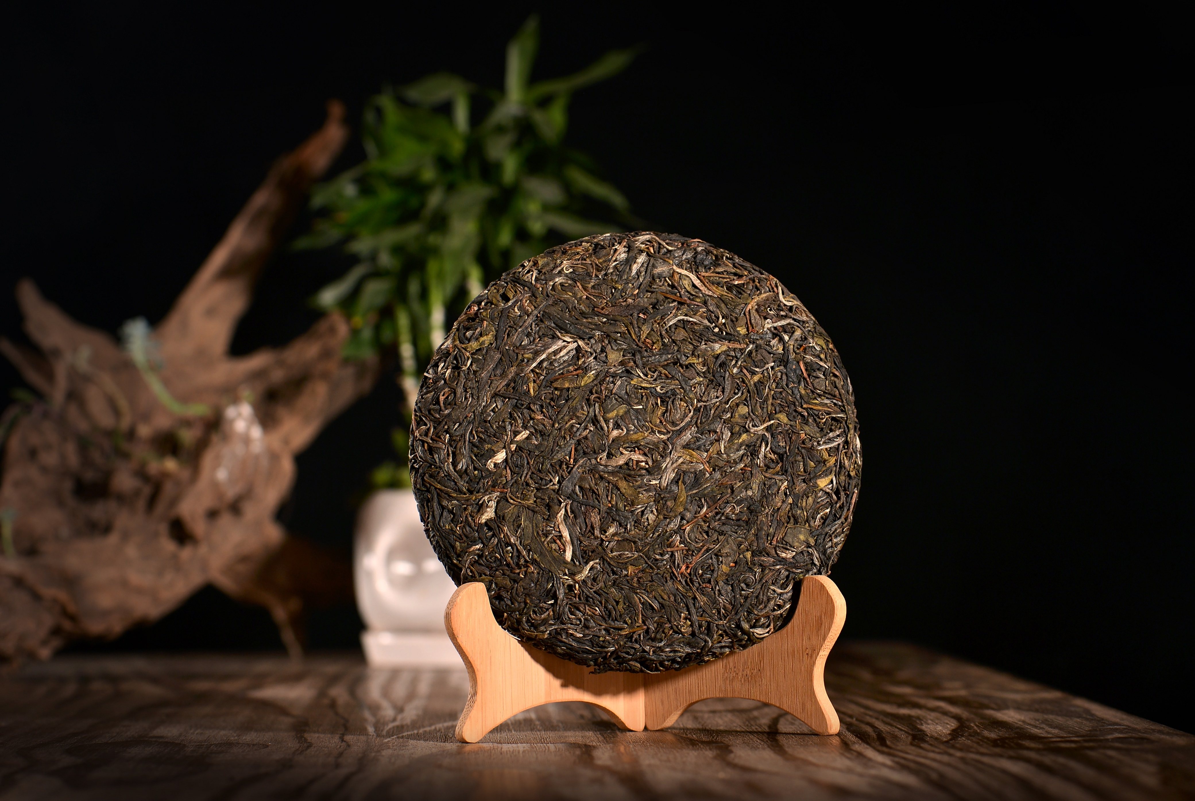 2020年景迈古树头春纯料优质云南普洱生茶名山头茶花蜜香高端茶叶