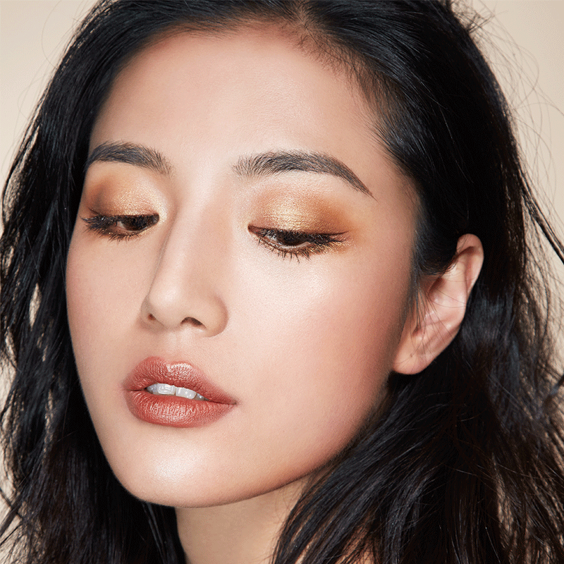 hedone1986眼影西游记金沙流光玖色眼影盘女哑光网红黄色九色小众