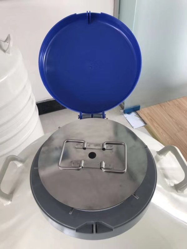 大口径液氮罐冻细胞配方方形提桶冻存架yds65畜牧其它仪表仪器