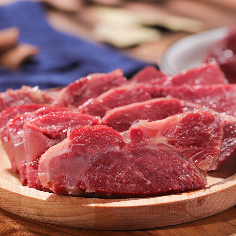 牛肉聚源400g平遥正宗山西特产即食大块装熟牛肉类