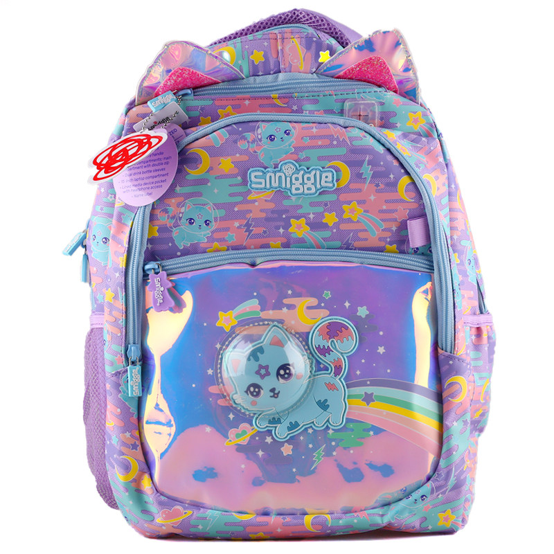 特价现货开学季澳洲smiggle书包文具学生大号书包双肩背减压背包
