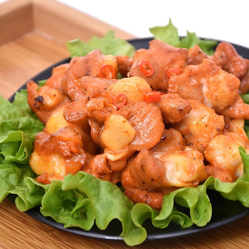 软骨200g韩式烤肉烧烤店用脆骨饭店食材半成品其它