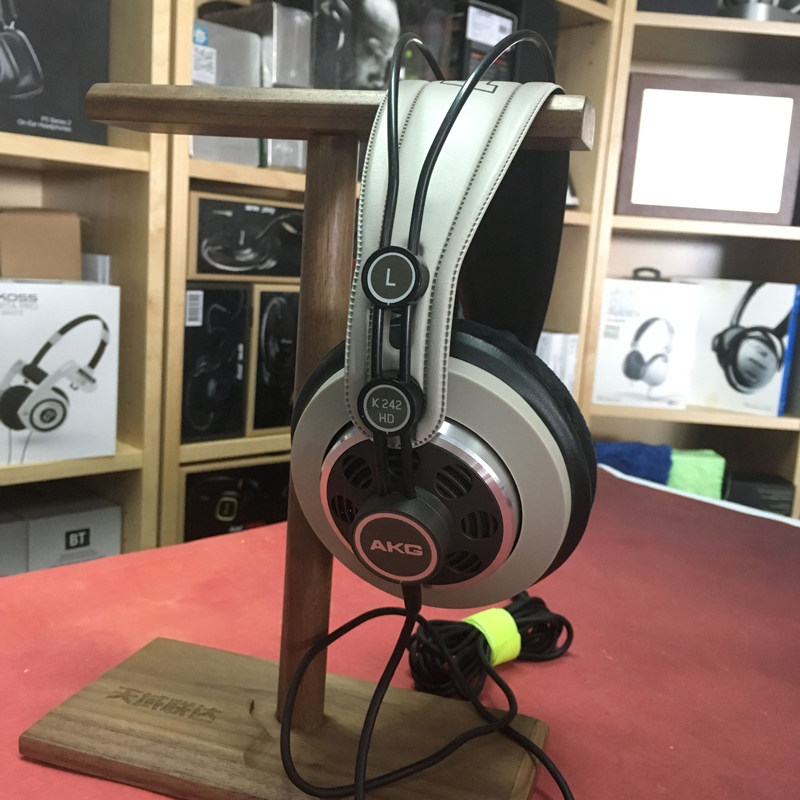 akg/爱科技 k242 hd 专业监听头戴式录音级hifi发烧音乐耳机k272