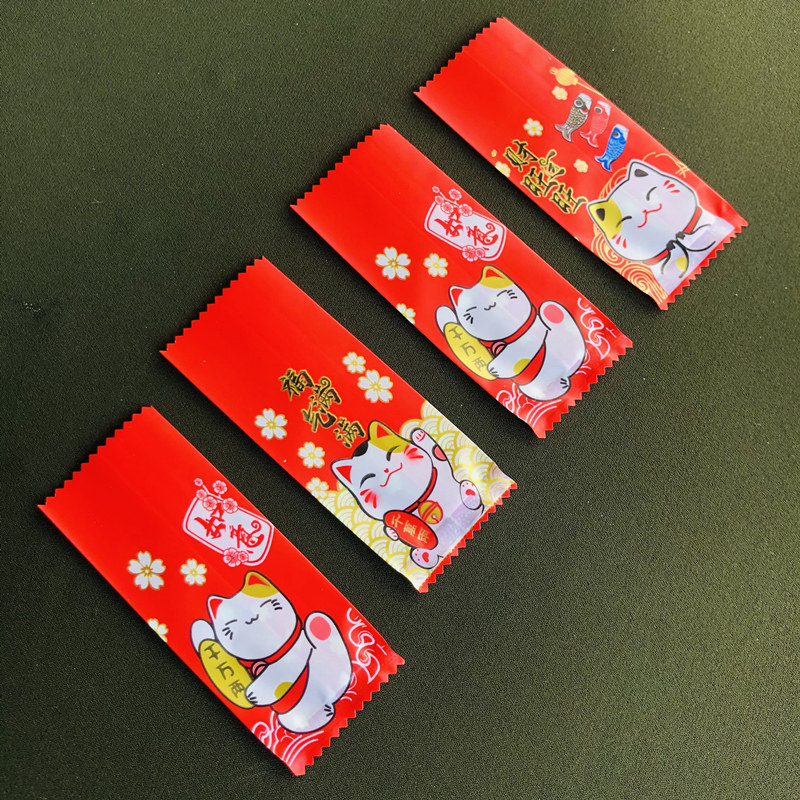 烘焙用纸糖纸200片牛轧糖包装纸可爱小清新diy手工点心包装盒