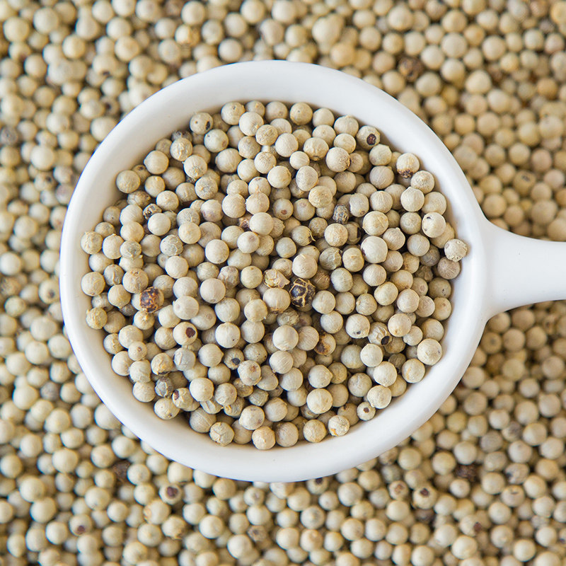 胡椒海南白胡椒散装香料调料家用新货调味品粉碎花椒