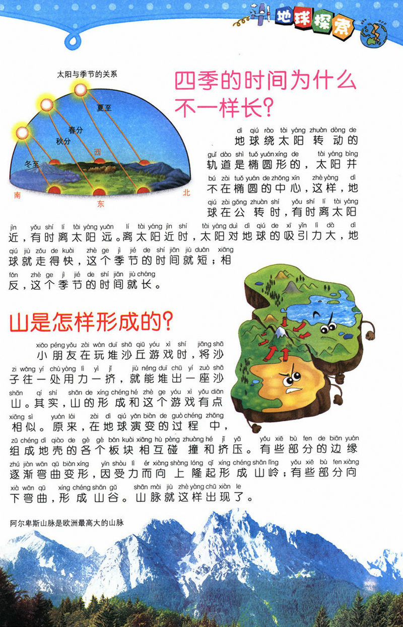 小学生课外书系:十万个为什么·奇妙大自然 大眼看世界(彩图注音版)