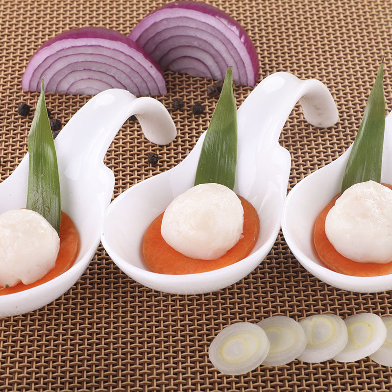 惠发鲜鱼滑火锅丸子食材半成品鱼圆手工海鲜鱼丸各种澳门豆捞散称