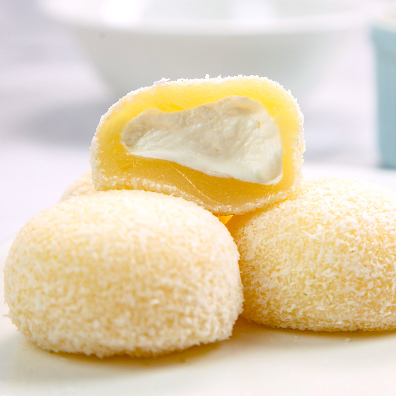 大福惠发雪媚娘甜点日式洋风爆浆团子麻薯糯米年糕