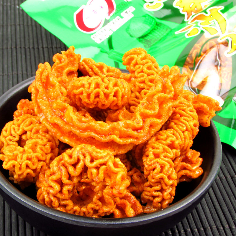 零食煎卷沙拉30袋8090怀旧儿时回忆童年小时候膨化食品