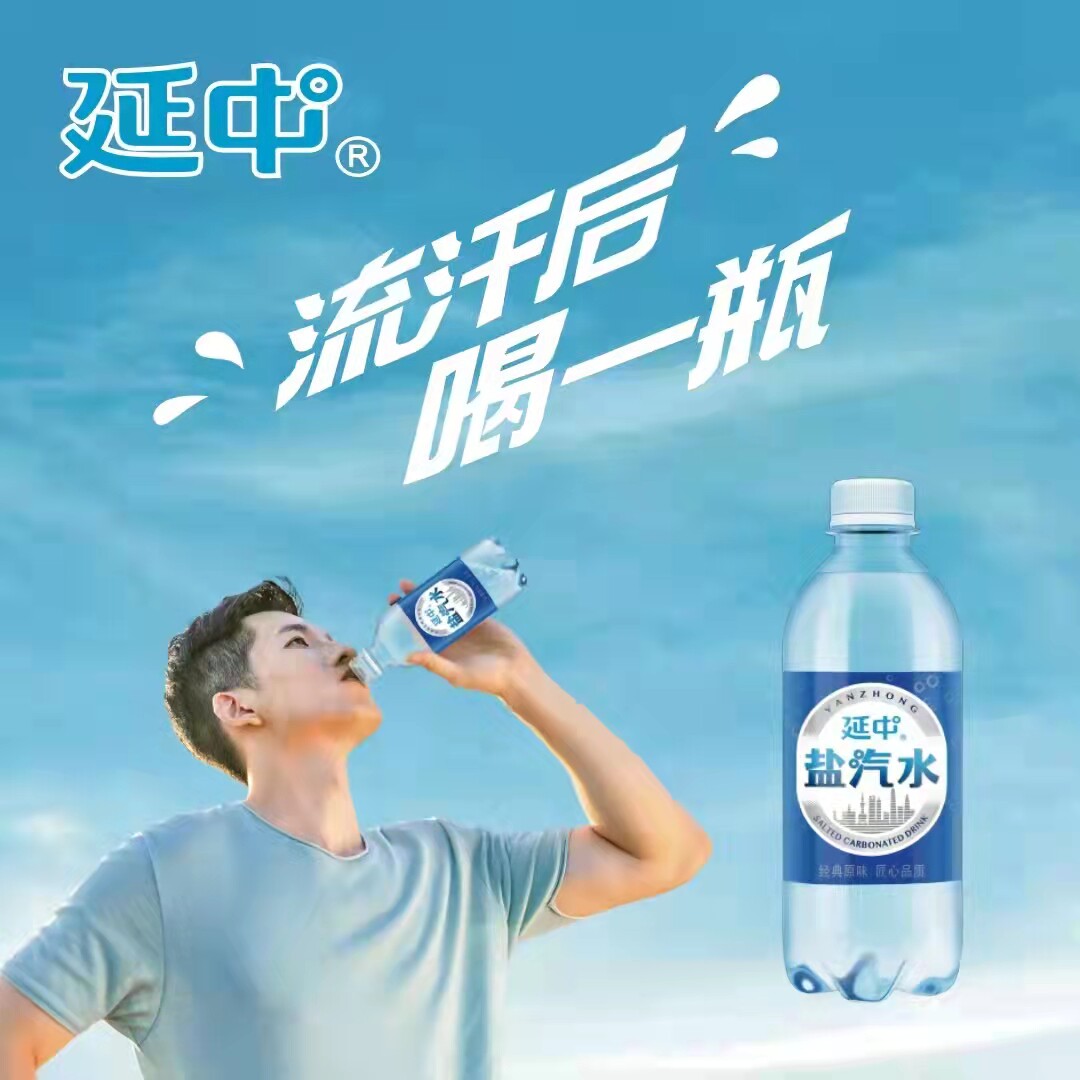 汽水延中380ml12瓶夏日碳酸饮料碳酸饮料