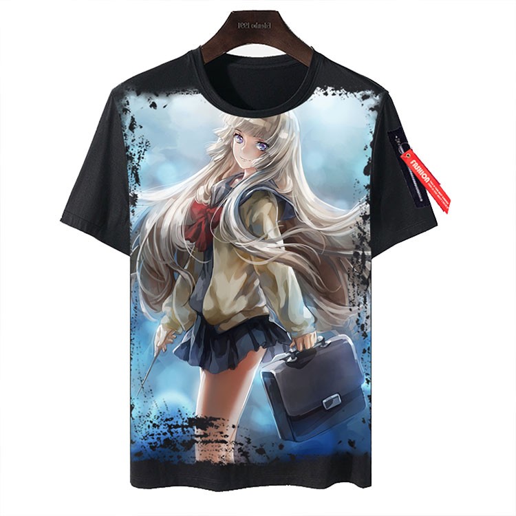 blastoftempestt-shirt绝园暴风雨短袖衣服亚马逊跨境t恤