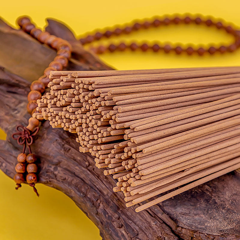 平安香供香家用拜神香上香香火天然檀香礼佛香观音香财神香竹签香