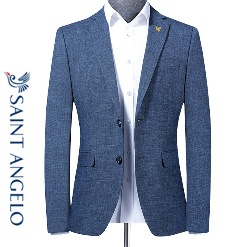 报喜鸟单西男士2022新款春秋商务中年西服修身便西潮流小西装外套